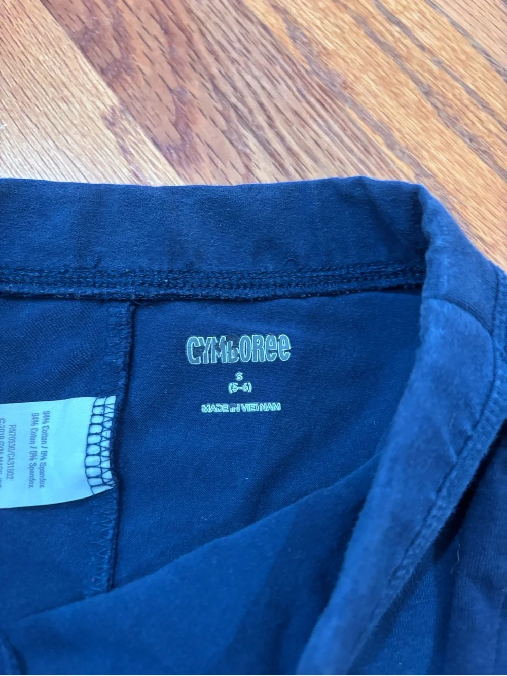 Girl’s Navy Blue Cartwheel Shorts 5/6